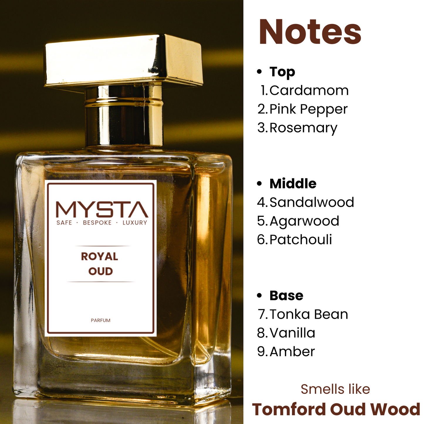 Royal Oud | Tomford Oud Wood