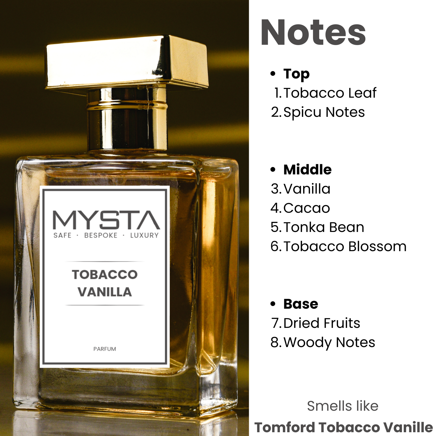 Tobacco Vanilla Tomford Tobacco Vanille' - Main Image