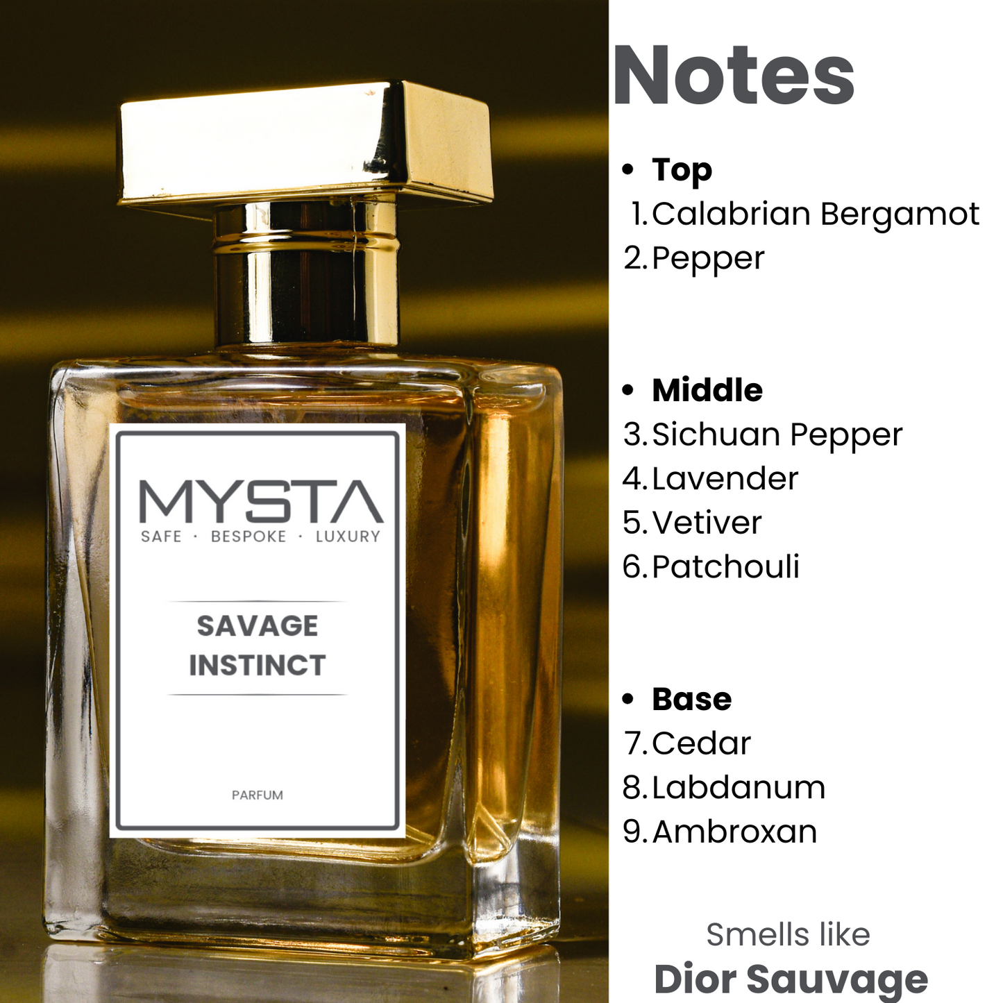 Savage Instinct | Dior Sauvage