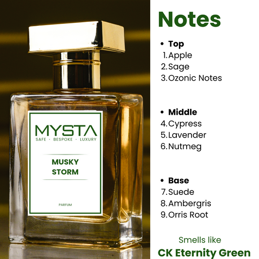 Musky Storm | Calvin Klein Eternity