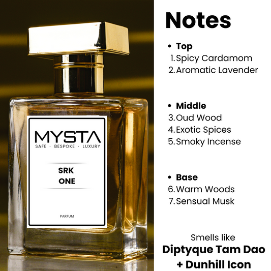 SRK One | Diptique Tam Dao & Dunhill Icon