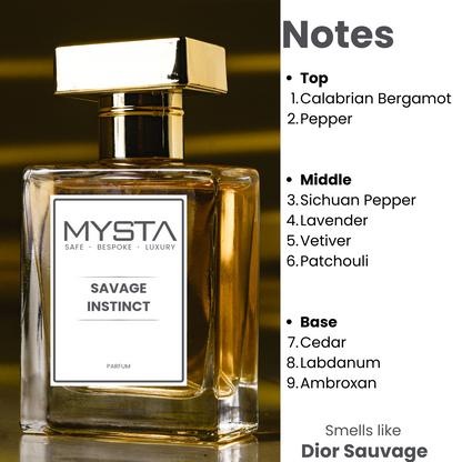 Savage Instinct | Dior Sauvage