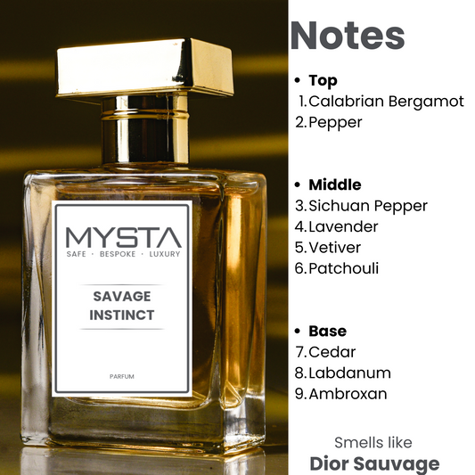 Savage Instinct | Dior Sauvage