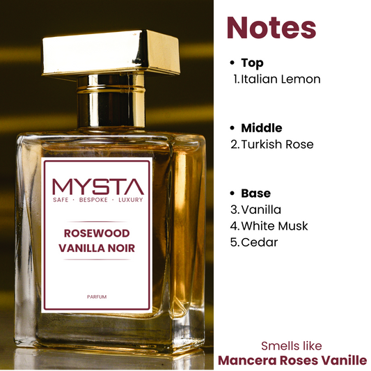 Rosewood Vanila Noir | Mancera Roses Vanille