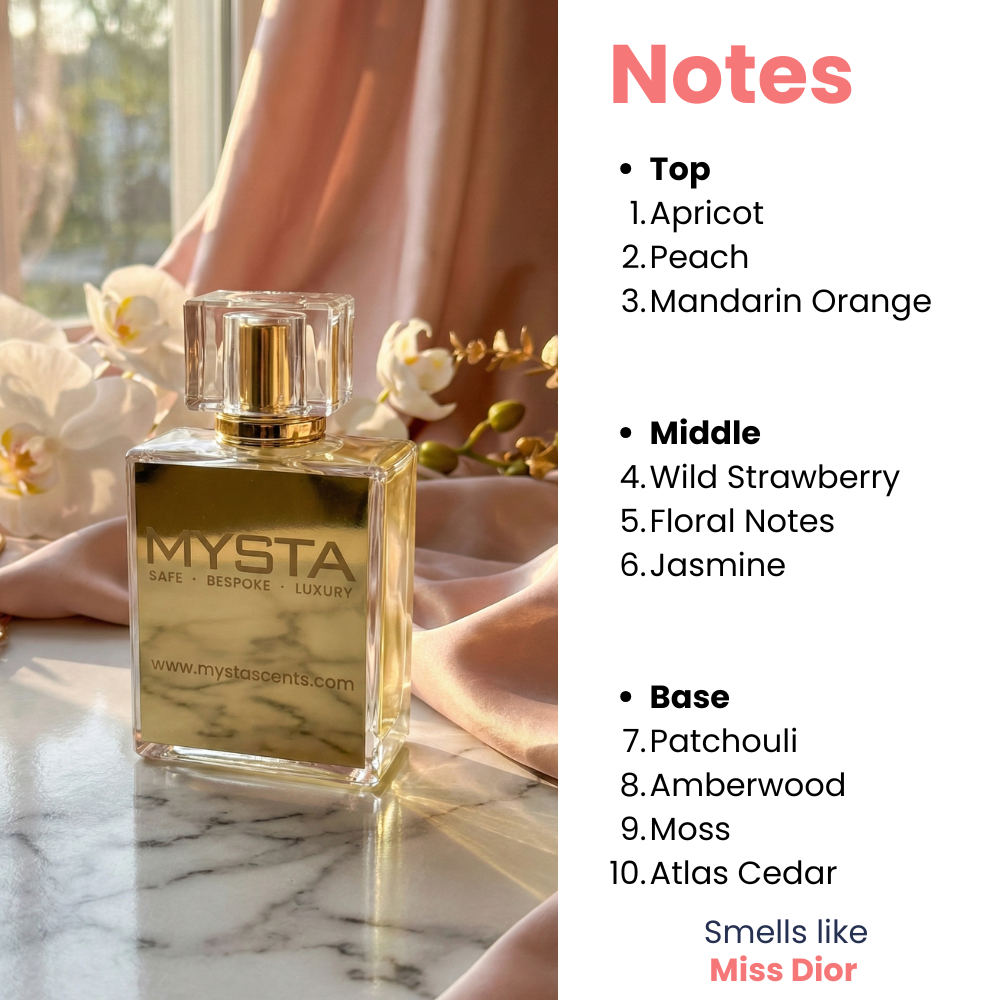 Miss Blush | Inspired by Miss Dior