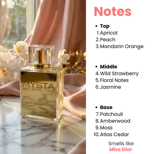 Miss Blush | Inspired by Miss Dior