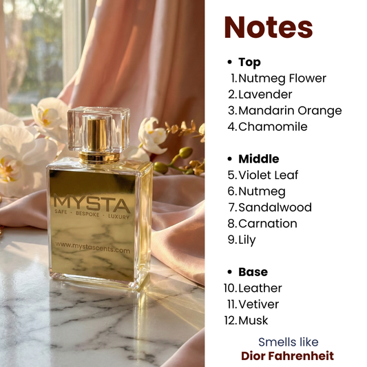 Ignite | Dior Fahrenheit Alternative