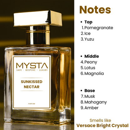 Sunkissed Nectar | Versace Bright Crystal