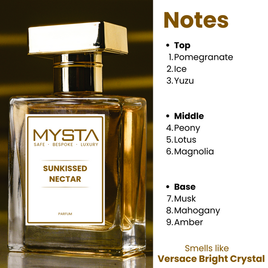 Sunkissed Nectar | Versace Bright Crystal