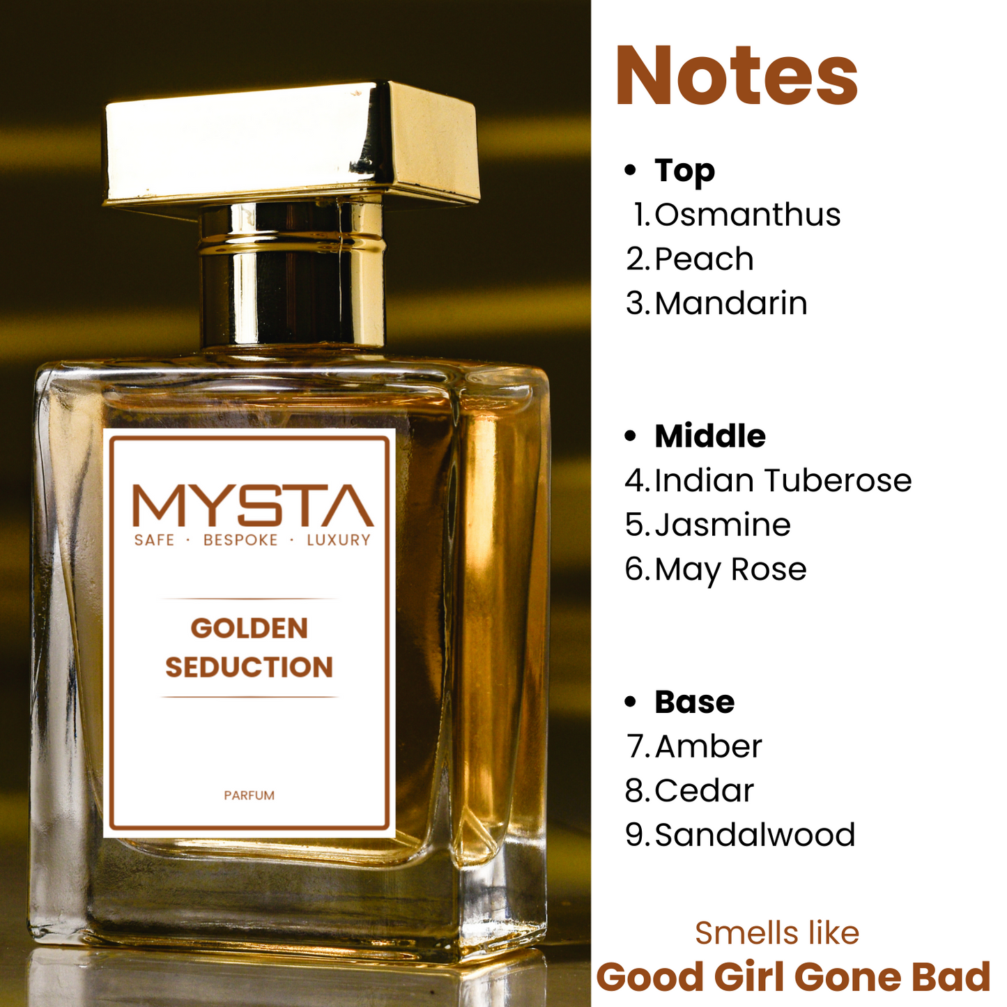 Golden Seduction | Good Girl Gone Bad by Kilian