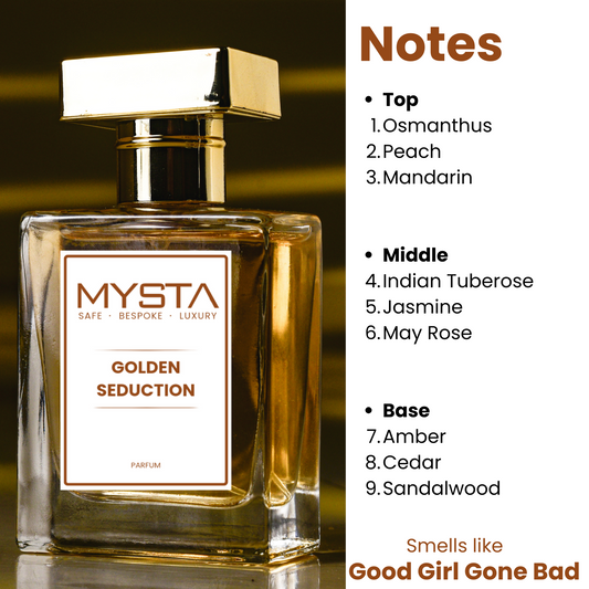 Golden Seduction | Good Girl Gone Bad by Kilian