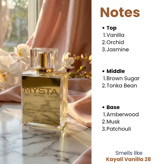 Bottles of Bare Vanilla - Best Kayali Vanilla clone in India