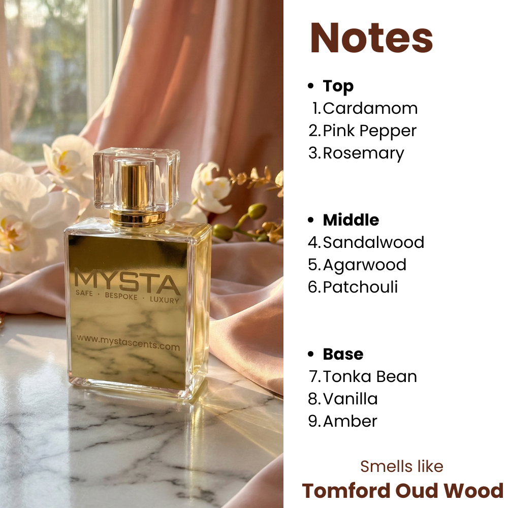 Royal Oud notes. Perfume similar to Tomford Oud Wood.