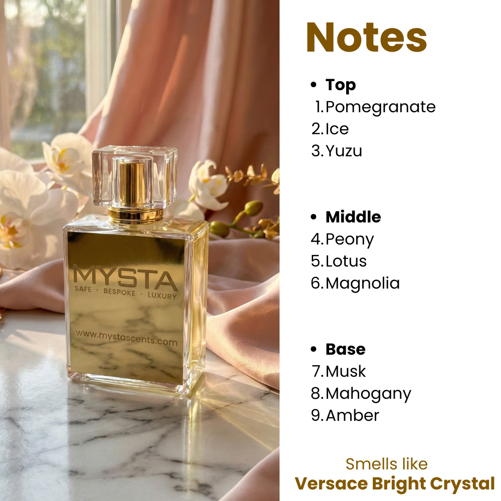 Sunkissed nectar - Best alternative for Versace Bright Crystal